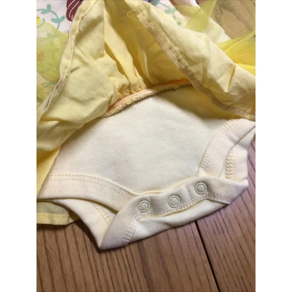 Disney StoreCinderella Baby Bodysuit NWT Sz 0-3 - Picture 4 of 4